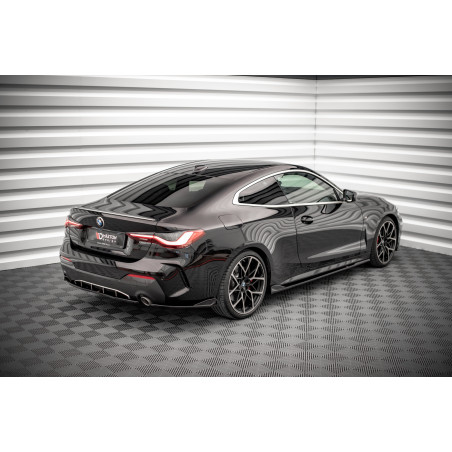 Splitters posteriori laterali V.2 BMW 4 M-Pack G22 / G23 / G22 Facelift / G23 Facelift (Cod. M-BM-4-