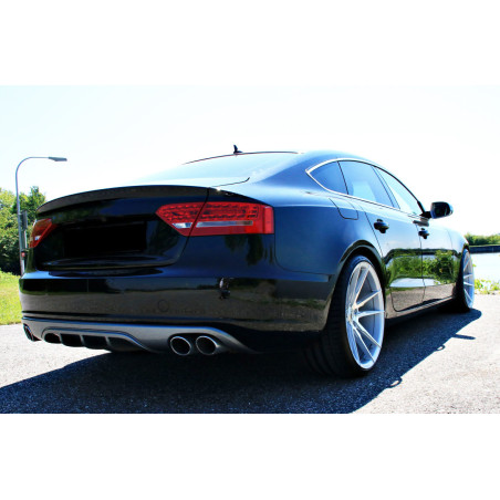 Sottoparaurti posteriore Audi A5 Sportback (2009-2011) (Cod. C-C-L-CSP1315)