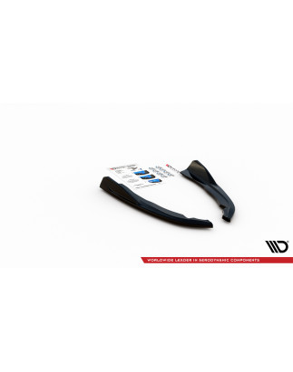 Splitters posteriori laterali V.2 BMW 4 M-Pack G22 / G23 / G22 Facelift / G23 Facelift (Cod. M-BM-4-