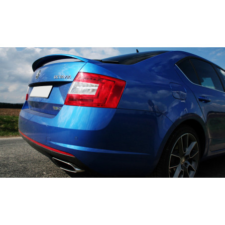 Spoiler posteriore Skoda Octavia 3 RS (5E, 2013-2020) (Cod. C-C-L-CSP1317)