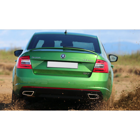 Spoiler posteriore Skoda Octavia 3 RS (5E, 2013-2020) (Cod. C-C-L-CSP1317)