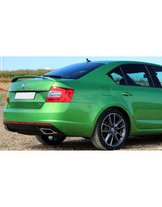 Spoiler posteriore Skoda Octavia 3 RS (5E, 2013-2020) (Cod. C-C-L-CSP1317)