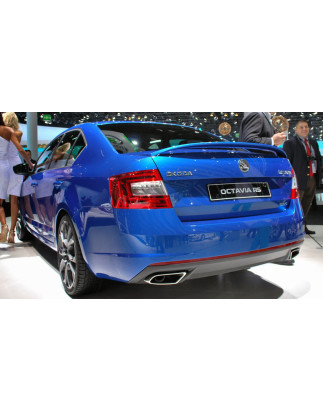 Spoiler posteriore Skoda Octavia 3 RS (5E, 2013-2020) (Cod. C-C-L-CSP1317)