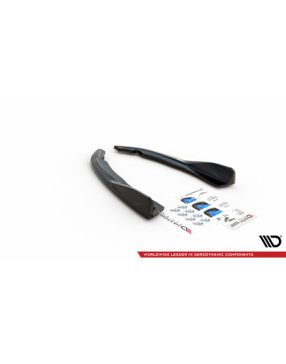 Splitters posteriori laterali V.2 BMW 4 M-Pack G22 / G23 / G22 Facelift / G23 Facelift (Cod. M-BM-4-