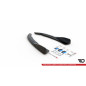Splitters posteriori laterali V.2 BMW 4 M-Pack G22 / G23 / G22 Facelift / G23 Facelift (Cod. M-BM-4-
