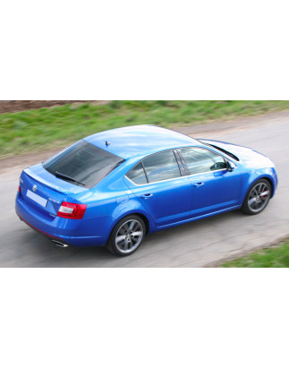Spoiler posteriore Skoda Octavia 3 RS (5E, 2013-2020) (Cod. C-C-L-CSP1317)