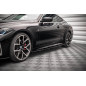Diffusori minigonne V.1 BMW 4 M-Pack / M440i G22 / G23 / G22 Facelift / G23 Facelift (Cod. M-BM-4-G2