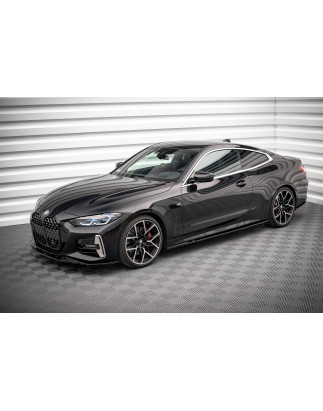 Diffusori minigonne V.1 BMW 4 M-Pack / M440i G22 / G23 / G22 Facelift / G23 Facelift (Cod. M-BM-4-G2