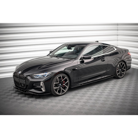 Diffusori minigonne V.1 BMW 4 M-Pack / M440i G22 / G23 / G22 Facelift / G23 Facelift (Cod. M-BM-4-G2