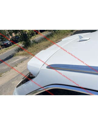 Spoiler posteriore Audi A6 C8 stile RS (2018-2024) (Cod. C-C-L-CSP1321)