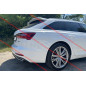 Spoiler posteriore Audi A6 C8 stile RS (2018-2024) (Cod. C-C-L-CSP1321)