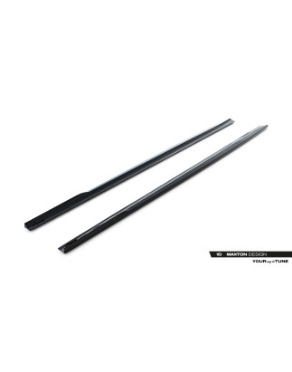 Diffusori minigonne V.1 BMW 4 M-Pack / M440i G22 / G23 / G22 Facelift / G23 Facelift (Cod. M-BM-4-G2