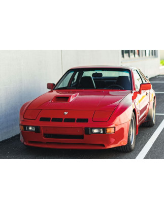 Presa d'aria cofano Porsche 924 / 944 stile Carrera GT (Cod. C-C-L-CSP1322)