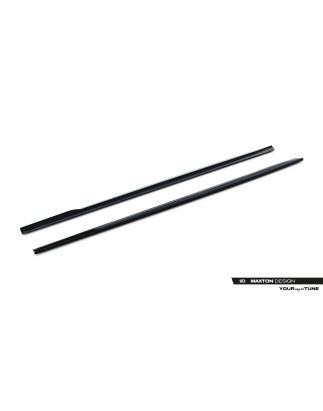 Diffusori minigonne V.1 BMW 4 M-Pack / M440i G22 / G23 / G22 Facelift / G23 Facelift (Cod. M-BM-4-G2