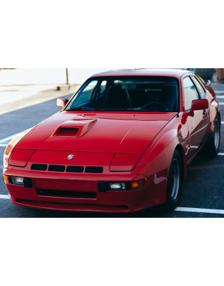 Presa d'aria cofano Porsche 924 / 944 stile Carrera GT (Cod. C-C-L-CSP1322)