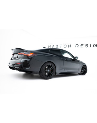 Diffusori minigonne V.2 BMW 4 M-Pack / M440i G22 / G23 / G22 Facelift / G23 Facelift (Cod. M-BM-4-G2
