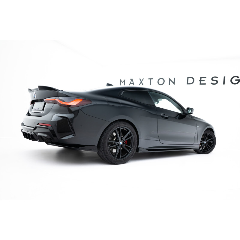 Diffusori minigonne V.2 BMW 4 M-Pack / M440i G22 / G23 / G22 Facelift / G23 Facelift (Cod. M-BM-4-G2