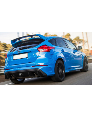 Spoiler posteriore Ford Focus 3 stile RS (2011-2018) (Cod. C-C-L-CSP1323)