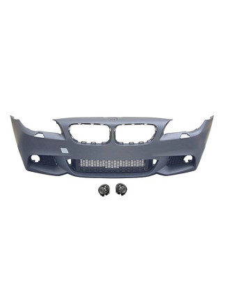 Paraurti Anteriore BMW F10 / F11 / F18 10-12 Look M-Tech Fendinebbia (Cod. E-TCB10010116)