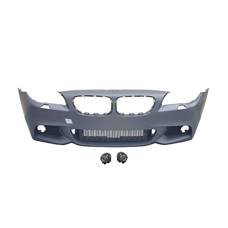 Paraurti Anteriore BMW F10 / F11 / F18 10-12 Look M-Tech Fendinebbia (Cod. E-TCB10010116)