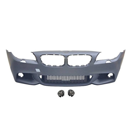 Paraurti Anteriore BMW F10 / F11 / F18 10-12 Look M-Tech Fendinebbia (Cod. E-TCB10010116)