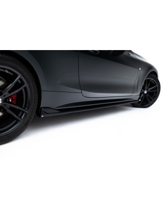 Diffusori minigonne V.2 BMW 4 M-Pack / M440i G22 / G23 / G22 Facelift / G23 Facelift (Cod. M-BM-4-G2