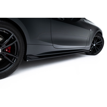 Diffusori minigonne V.2 BMW 4 M-Pack / M440i G22 / G23 / G22 Facelift / G23 Facelift (Cod. M-BM-4-G2