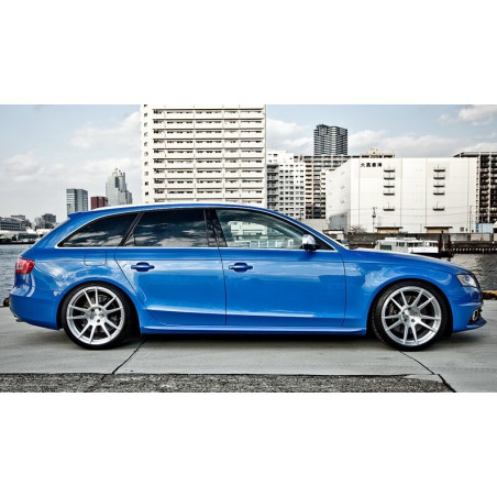 Minigonne laterali Audi A4 B8 (2008-2015) S4 / RS4 / stile S-Line (Cod. C-C-L-CSP1325)
