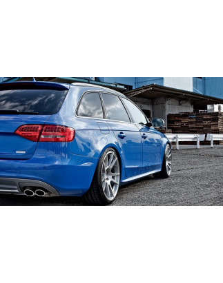 Minigonne laterali Audi A4 B8 (2008-2015) S4 / RS4 / stile S-Line (Cod. C-C-L-CSP1325)