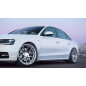 Minigonne laterali Audi A4 B8 (2008-2015) S4 / RS4 / stile S-Line (Cod. C-C-L-CSP1325)