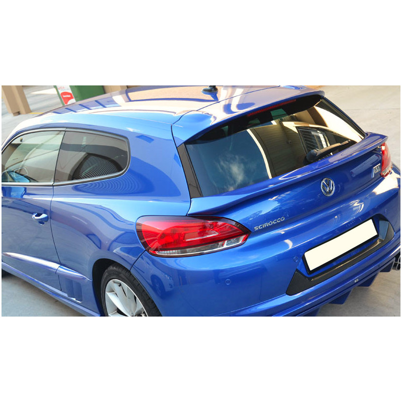 Spoiler posteriore centrale Volkswagen Scirocco (2008-2013) (Cod. C-C-L-CSP1326)
