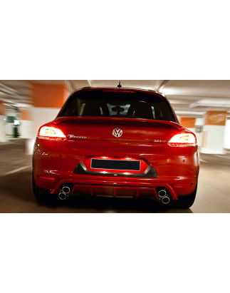 Spoiler posteriore centrale Volkswagen Scirocco (2008-2013) (Cod. C-C-L-CSP1326)