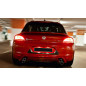 Spoiler posteriore centrale Volkswagen Scirocco (2008-2013) (Cod. C-C-L-CSP1326)