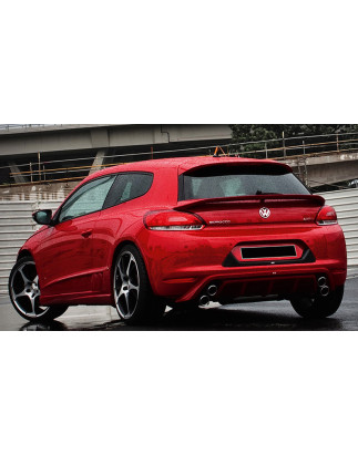 Spoiler posteriore centrale Volkswagen Scirocco (2008-2013) (Cod. C-C-L-CSP1326)