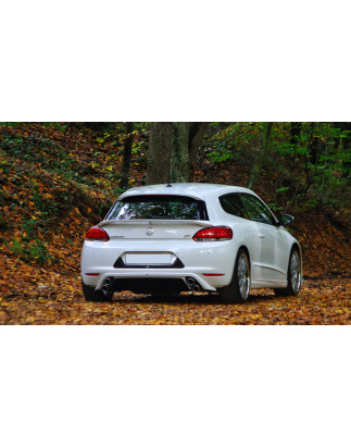 Spoiler posteriore centrale Volkswagen Scirocco (2008-2013) (Cod. C-C-L-CSP1326)