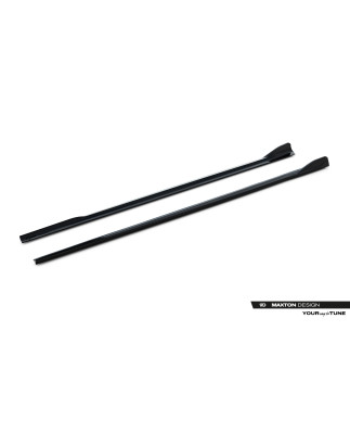 Diffusori minigonne V.2 BMW 4 M-Pack / M440i G22 / G23 / G22 Facelift / G23 Facelift (Cod. M-BM-4-G2