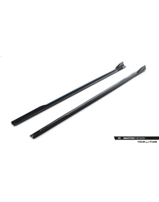 Diffusori minigonne V.2 BMW 4 M-Pack / M440i G22 / G23 / G22 Facelift / G23 Facelift (Cod. M-BM-4-G2