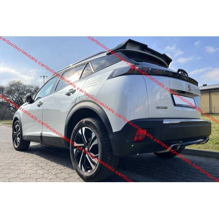 Spoiler posteriore sportivo Peugeot 2008 II dal 2019 (Cod. C-C-L-CSP1329)