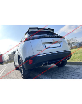 Spoiler posteriore sportivo Peugeot 2008 II dal 2019 (Cod. C-C-L-CSP1329)