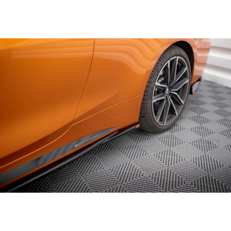 Diffusori minigonne V.3 BMW 4 M-Pack / M440i G22 / G23 / G22 Facelift / G23 Facelift (Cod. M-BM-4-G2