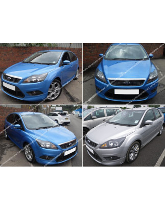 Kit estetico completo Ford Focus 2 restyling 2009-2011 stile Zetec S (Cod. C-C-L-CSP1330)