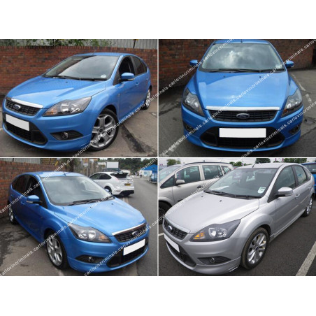Kit estetico completo Ford Focus 2 restyling 2009-2011 stile Zetec S (Cod. C-C-L-CSP1330)