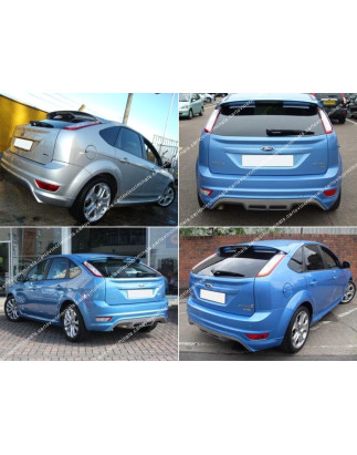 Kit estetico completo Ford Focus 2 restyling 2009-2011 stile Zetec S (Cod. C-C-L-CSP1330)