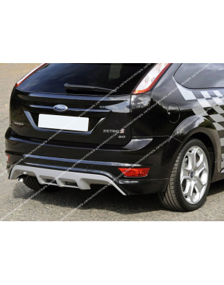 Kit estetico completo Ford Focus 2 restyling 2009-2011 stile Zetec S (Cod. C-C-L-CSP1330)