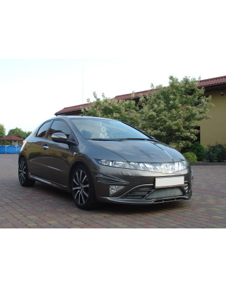 Sottoparaurti anteriore Honda Civic (2006-2010) (Cod. C-C-L-CSP1331)