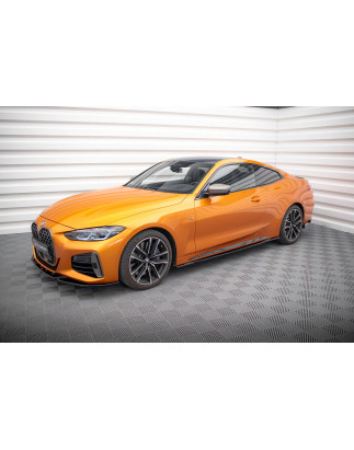 Diffusori minigonne V.3 BMW 4 M-Pack / M440i G22 / G23 / G22 Facelift / G23 Facelift (Cod. M-BM-4-G2