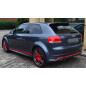 Spoiler posteriore Audi A3 8P 3 porte stile RS3 (2003-2012) (Cod. C-C-L-CSP1332)