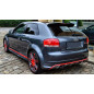 Spoiler posteriore Audi A3 8P 3 porte stile RS3 (2003-2012) (Cod. C-C-L-CSP1332)