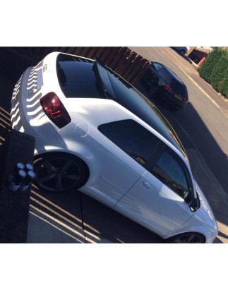 Spoiler posteriore Audi A3 8P 3 porte stile RS3 (2003-2012) (Cod. C-C-L-CSP1332)