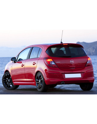 Minigonne laterali Opel Corsa D 5 porte - stile OPC (Cod. C-C-L-CSP1333)